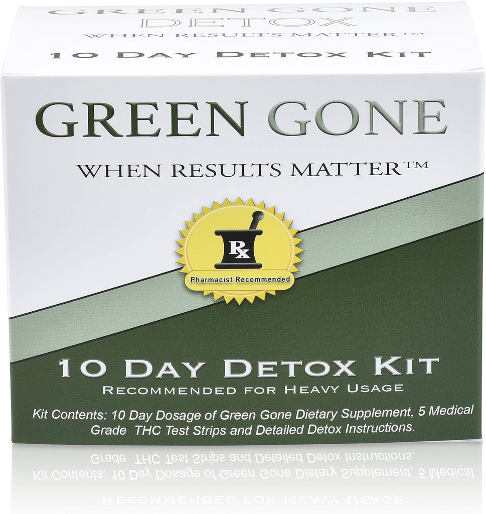 Green Gone Detox Trvalé 10 dní Detox