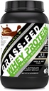 Amazing Muscle Grass- Fed Whey Protein Supplementary 124; 25 G per Serving Official 124; Cookies & Cream Flavor Official 124; 2 Lb (0,90 kg) Official 124; Non- GMO Official 124; Gluten- Free Official 124; Made in USA