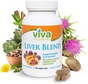Viva Vitamíny Játra Směs Detox Cleanse - Vyčištění jater Detox & Opravy w / Mléčné Thistle & Artyčok Extract, dodatek játra pro optimální podporu jater, Vegan, gluten zdarma, Non- GMO, 90 Veggie Caps