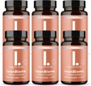 LeanBiome, 9-Strain Probiotický vzorec, Podporuje vyvážený Gut mikrobiom, Výkonný Gut Probiotika s Greenselect Phytosome - 60 Kapsle, 6 Pack