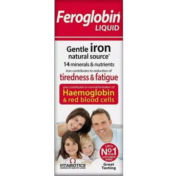 Feroglobin Liquid 500ml (Produkt Spojeného království)