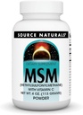 Zdroj Naturals MSM (methylsulfonylmethan) s vitamínem C - prášek, 4 Ounce