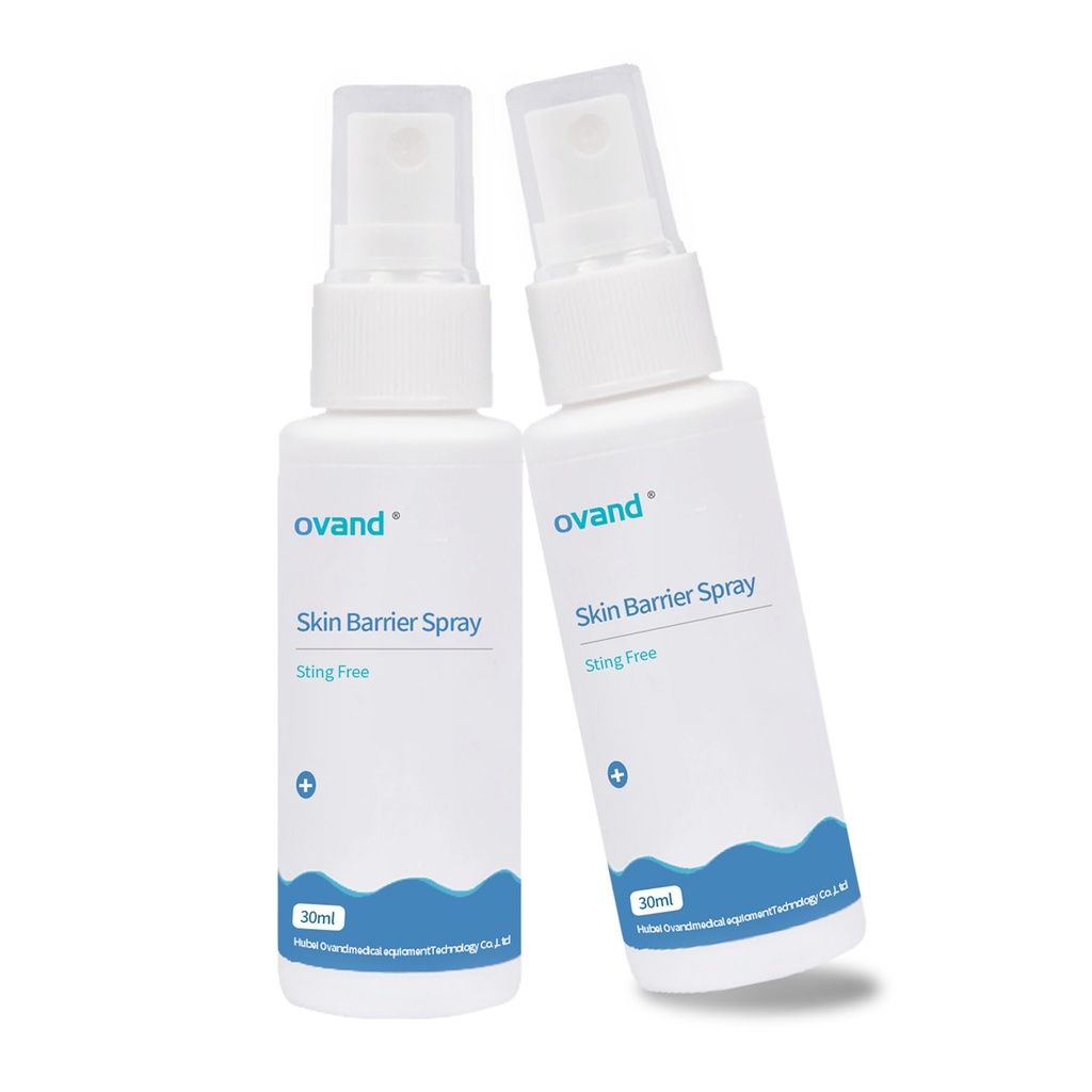 60ml Ostomy Skin Barrier Spray, No- Alkohol No- Sting Ostomy Care Skin Barrier Spray Colostomy Dodává příslušenství