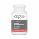 Metabolická údržba Betaine HCL + Pepsin Trávicí enzym - Protein Digestion + Gut Health Supplement (100 Kapsle)