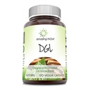 Amazing Indie DGL 500 mg 120 Veggie Kapsle Dodatek 124; Non- GMO 124; Gluten zdarma
