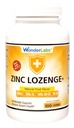 Wonder Laboratories Zinc Lozenges s vitamínem C - Ovocná ochucená, Zdravá imunitní podpora Lozenges s 25mg zinku dodatek na Lozenge + 30mg vitamínu C - 100 Lozenges