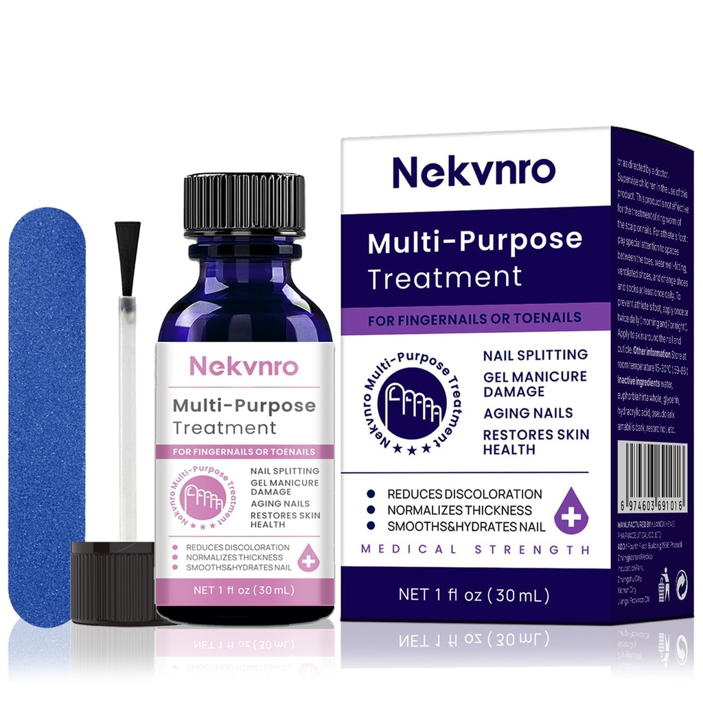 Extra Strength Nail Fungus Léčba - Efektivní nehtové Fungus řešení pro rychlé výsledky - Pokročilý vzorec pro zdravé nehty a nehty.