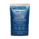 CORREXIKO Marine Collagen Powder Supplement Neochucený - 10,000mg Double Hydrolyzed Collagen Peptides per Serving - Vyhovuje maximální absorpci - Vlasy, kůže a nehty - 15oz, 42 Služeb