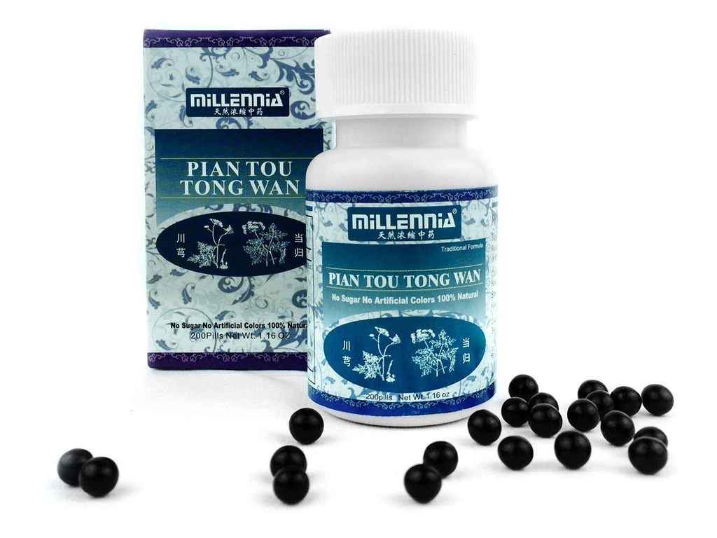 Milennia Bylinný dodatek - Pian Tou Tong Wan - 1 láhev