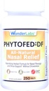 Wonder Laboratories Phytofed-DF All- Natural Nasal Relief and Decongestant, 250 Tablet