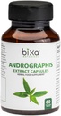 bixa BOTANICAL Ayurvedic Natural Herbal Supplement Andrographis (Kalmegh) Extract 20% Andrographolide physi124; Natural Heatom Tonic physi124; pro zdravou imunitu (450mg) Veg kapsle 60 Počet (balení po 1)