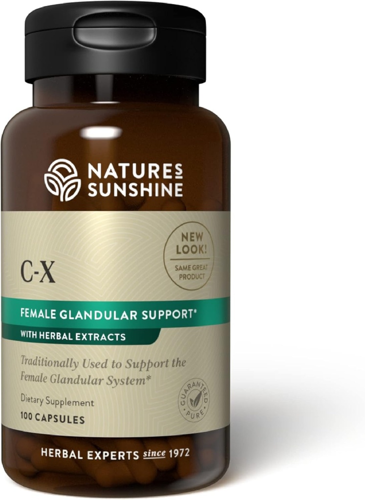Nature 's Sunshine C-X (100)