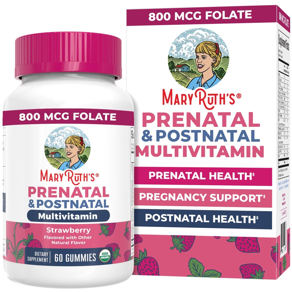 MaryRuth Organics Prenatal Vitamíny pro ženy