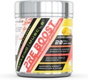 Amazing Muscle Pre- Boost Pre Workout Formule s kofeinem 124; 422 G per Container CLAS124; 20 Servings CLAS124; Cherry Lemonade Flavor