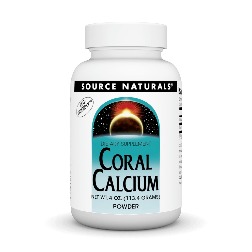 Zdroj Naturals Coral vápník prášek, 4 Ounce