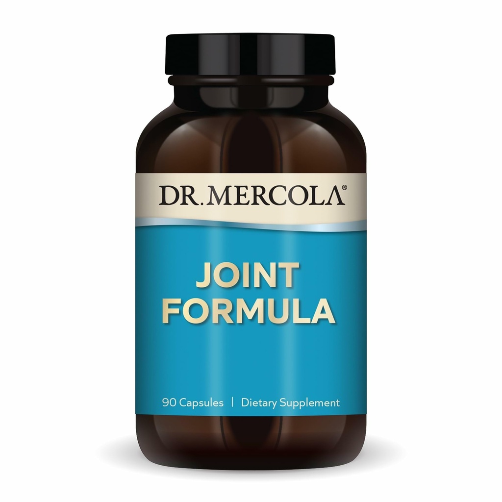 Dr. Mercola Joint Formule - Podporuje Joint Comfort & Mobility - z přírodní Eggshell Membrane - Non-GMO & Gluten- Free - 90 Kapsle (90 Služeb)