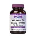 Bluebonnet Nutrition Vitamin D3 1000 IU Softgels, AIDS ve svalovém a skeletárním růstu, Cholekalciferol z rybího oleje, non GMO, gluten zdarma, Soy Free, Dairy Free, 100 Softgels