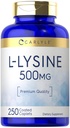 Carlyle L- Lysin 500 mg iž