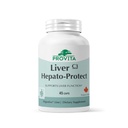 Provita Játra Hepato-Protect CY124; Játra vyčištění Detox & opravy dodatek CY124; Mléko Thistle Játra Detox s Dandelion, Artichothione & Glutathione CY124; Přírodní Játra Supplement pro zdraví a funkci jater