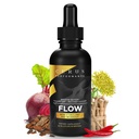 Cerus Performance Flow Stimulant- Free Endurance Pre- Workout - Zvyšuje Staminu, podporuje zdraví srdce s přírodním bylin, Vegan- Friendly - 2 Fl Oz