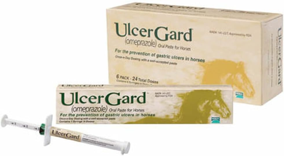 UlcerGard - 6 injekčních stříkaček (4 dávky každý)