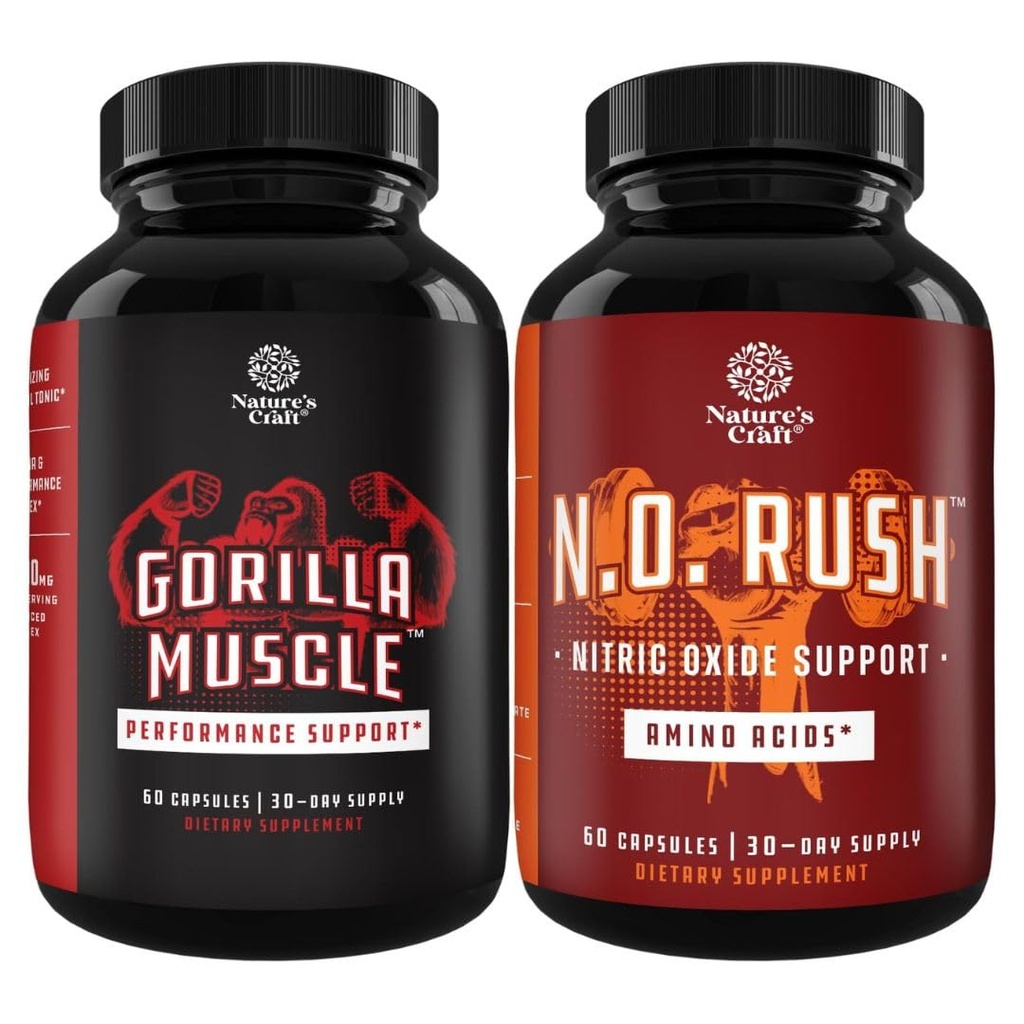 Svazek extra síly testosteronu Booster s rohovými kozí trávu Maca Root Tongkat Ali & Saw Palmetto Extract & Nitric Oxide pilulky pro muže s L- Arginine L- Citruline Amino Acids for Muscle Growth