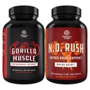 Svazek extra síly testosteronu Booster s rohovými kozí trávu Maca Root Tongkat Ali & Saw Palmetto Extract & Nitric Oxide pilulky pro muže s L- Arginine L- Citruline Amino Acids for Muscle Growth