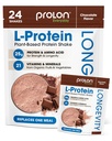 Prolon Longevity Plant Based Protein Powder 124; Muscle Syntéza & Opravy, Zdravé stárnutí, Zvýšení výkonu 124; Vitamíny, gluten zdarma, Amino kyseliny, Antioxidanty 124; 25g proteinu 124; Čokoláda, 24 Packets