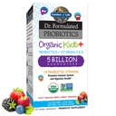 Zahrada života děti Probiotika, Dr. zprostředkovaná Probiotika Organické děti + Vitamin C & D, Berry Cherry, Gluten Dairy & Soy Volný Imunity & Digestive Health Dodatek, 30 Žvýkačky