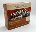 Čokoládový mandlový bar - Nová cestovní váha & Wellness - High Protein Nutrition Bar (7 barů / box)