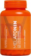 Mt. Angel Vitamíny - Melatonin, 3MG Čas propuštěn (60 Vegetariánských kapslí)
