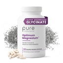 Čistá TheraPro Rx Optimum Magnesium Lysinate Glycinát & Di- Magnesium Malate, Vyrobeno v USA 124; 2 Měsíční zásoba 124; Chelated for Maximum Absorpce, Podporuje zdraví kostí a energie, Non- GMO