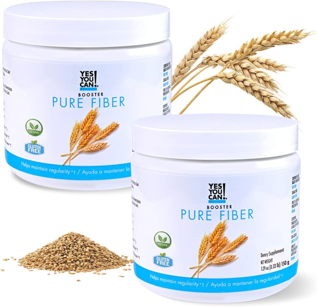 Ano, můžeš! Pij Booster - Organic Green Superfood Powder Drink Mix - 2 balení s Alfalfa Grass, Wheatgrass, Kale, Barley Grass, Lemon Juice Powder - bohaté na antioxidanty, vitamíny a minerály
