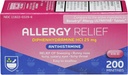 Rite Aid Antihistaminic Allerenergy Relief with Diphenhydramine PHAR124; Alergie Medicine PHAR124; Easy- to- Polykat malé tablety Allereners Relief PHAR124; Common Cold & Respirační Alerenergy Medication (200 Počet)