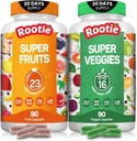 Ovoce a vegetariánské dodatek Powerfull Směs 39 celých ovoce a zeleniny, Fills Nutritional Gaps, Get Energy, Wellbeing. USA Made Non- GMO / Vegan / gluten zdarma. Balení květen Vary (30 denní dodávka)