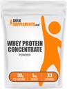 Bulkenpendiments.com Syrovátkový proteinový koncentrát prášek - syrovátkový proteinový prášek dodatek, neslazený, neochucený & gluten zdarma, 30g na servírování, 1kg (2,2 kg) (balení po 1)