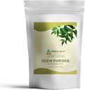 HERBAL HILLS Neem Powder Azadirachta Indica CLAS124; 32 Oz CLAS124; Pure Neem Leaf / Leaves