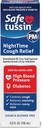 Safetussin PM Night Time Cough Relief Sirup, 4 Ounce láhev