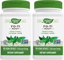 Nature 's Way Fo-Ti Root, tradiční čínský Herb, 1,220 mg na porci, 100 tobolek (Balení po 2)