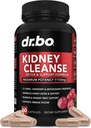 Ledviny Cleanse Detox Supplement - Přírodní brusinky, Juniper Berries, Buchu & Uva Ursi Extract na podporu ledvin, močových měchýřů a močových cest Zdravotní doplňky - Bylinné ledvinové směsi Formule pilulky