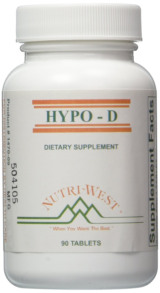 Nutrice- West - Hypo- D - 90