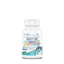 KAPPA NUTRITION Sleep 60, Sleep Aid, 60mg melatoninu, 60- denní zásobování, Non-Habit Forming Vegan Kapsle Přírodní ingredience pro snadnější Bedtime, Bylinný dodatek, Valerian Kořen, Heřmánek Non- GMO