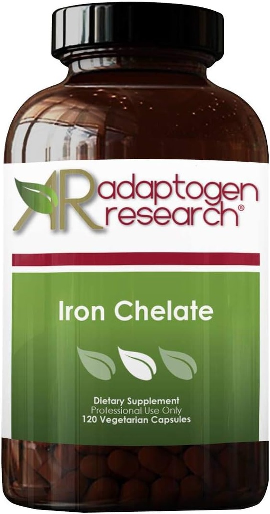 CLAS124; Iron Chelate CLAS124; 27 mg CLAS124; Velmi vysoká absorpční CLAS124; 120 Kapsle