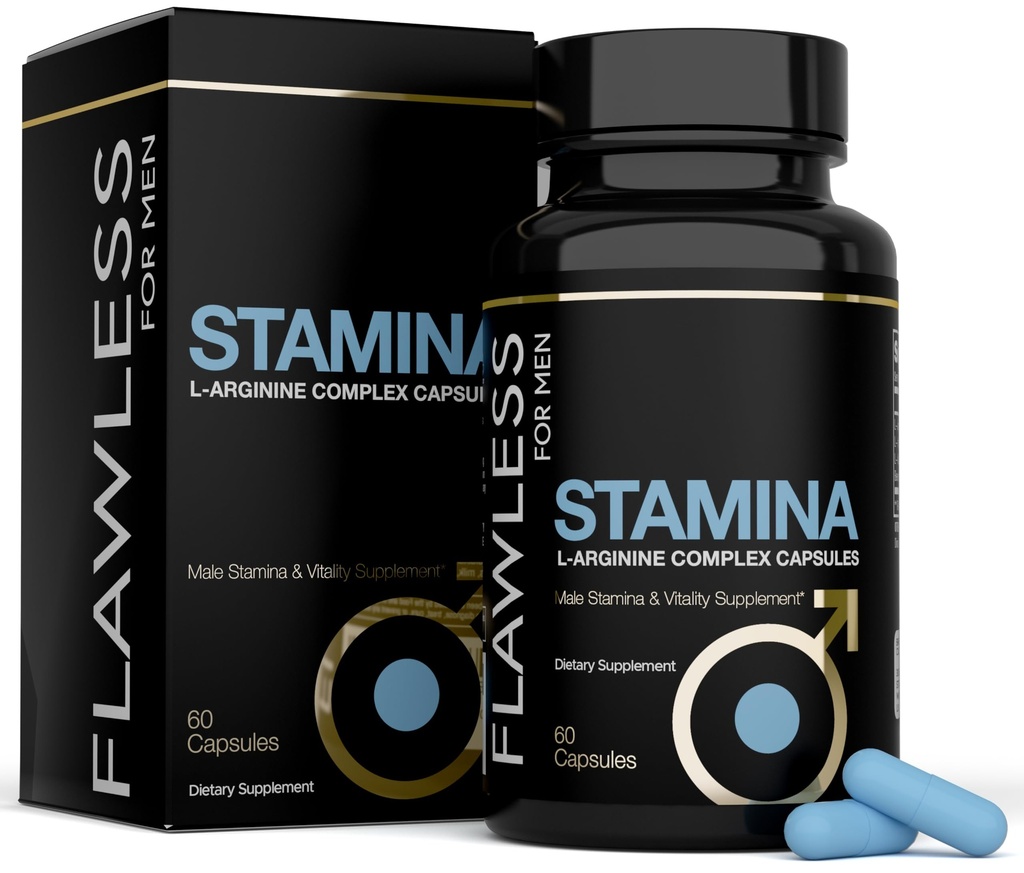 Stamina CLAS124; Extra Firm Hard On Pills CLAS124; Fast Acting L-Arginin, L -Citrulline & Nitric Oxide Dodatek pro muže CLAS124; Podporuje mužskou vitalitu, krevní tok a vytrvalost CLAS124; 60 Kapsle