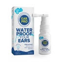 EarPro Přírodní plavec Ušní sprej pro děti a dospělé (20ml) - Blokovat vodu před plaváním, surfováním nebo potápění - Nahradit Ušní Plugy - Bezpečná a snadná ochrana proti zachycené vodě - 1 balení, až 200 sprejů