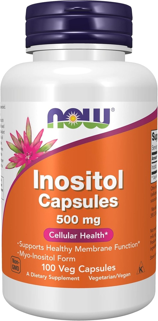 Foods, Inositol 500 mg, 100 tobolek