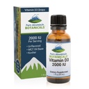 Tekutý vitamín D Kapky - Neochucené Kosher D3 Kapky v MCT Oil - 2000iu per Serving - 1oz láhev
