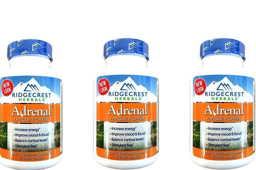 Adrenální únava bojovník 60 Cap 3 pk
