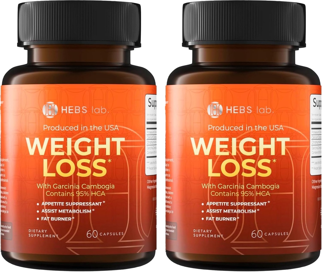 Garcinia Cambogia Pills Made in USA - 120 Kapsle (Balení po 2)
