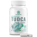 Sambugra TUDCA Játra doplňky 1100mg, 3. strana Testováno Ultra síla Bile Salt TUDCA Dodatek, Podpora jater pro čištění a opravy detox, 60 Kapsle